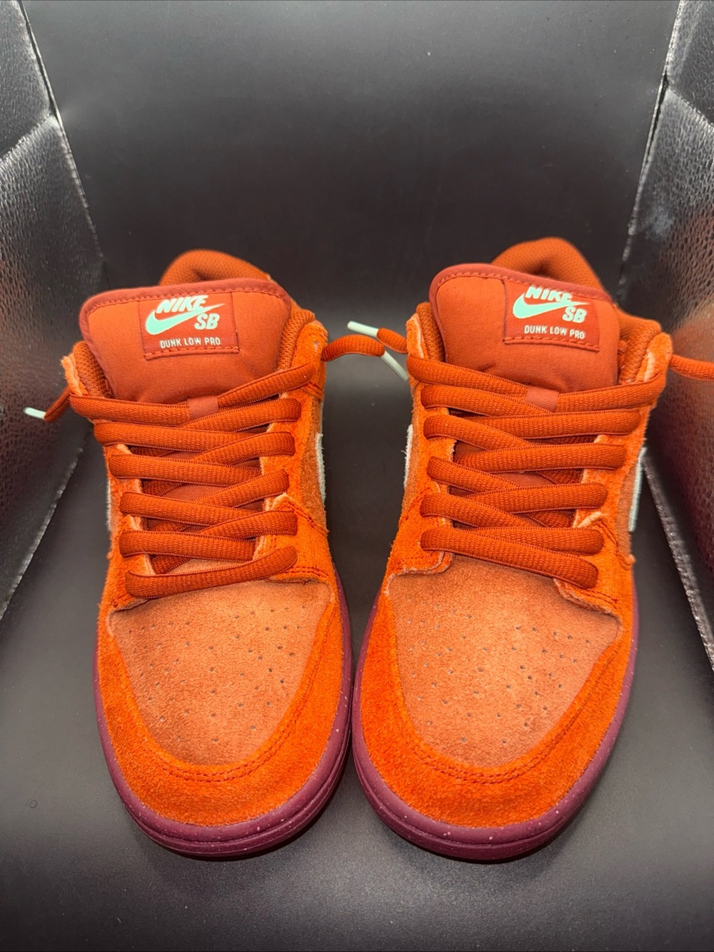 Size 7 - Nike Dunk SB Low Mystic Red, DV5429-601, Clean, No OG Box